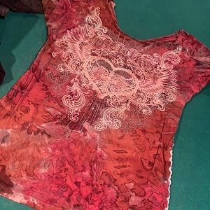 Women’s affliction size xl